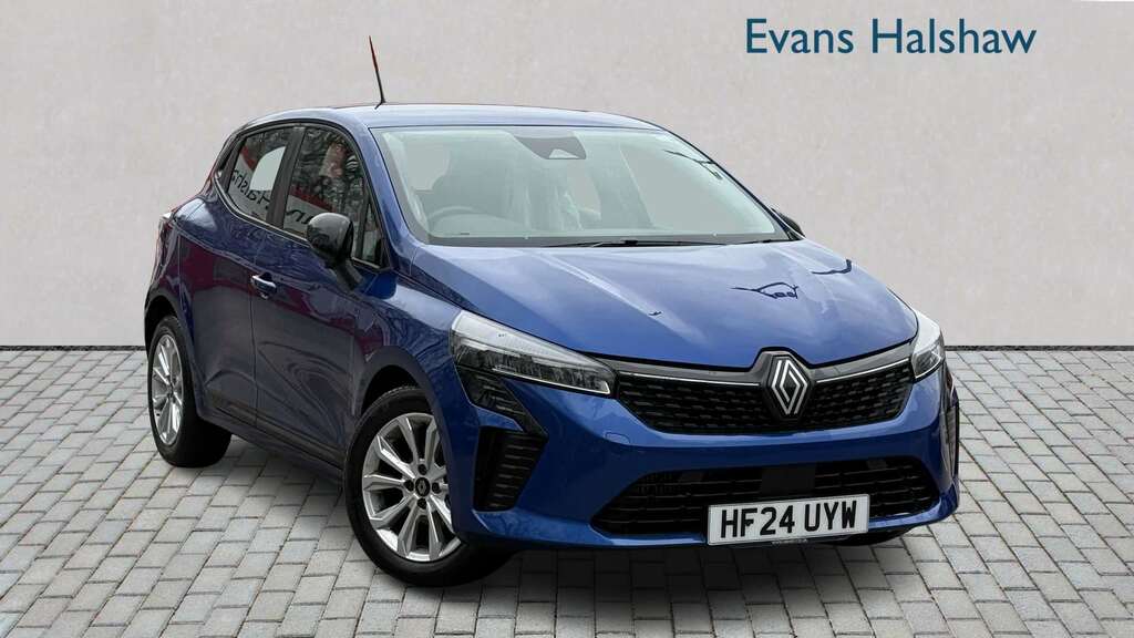 Renault Clio 1.0 Tce 90 Evolution 2024 HF24UYW Blue