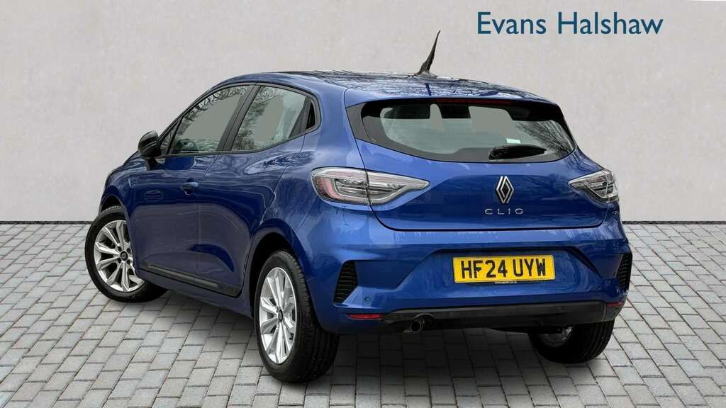 Renault Clio 1.0 Tce 90 Evolution 2024 HF24UYW Blue #2