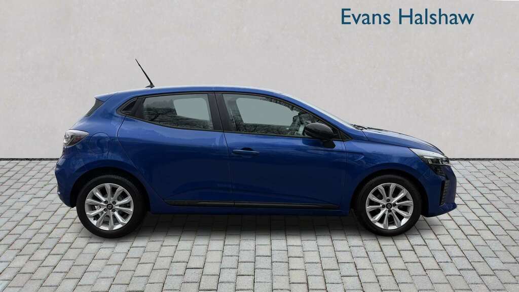 Renault Clio 1.0 Tce 90 Evolution 2024 HF24UYW Blue #4