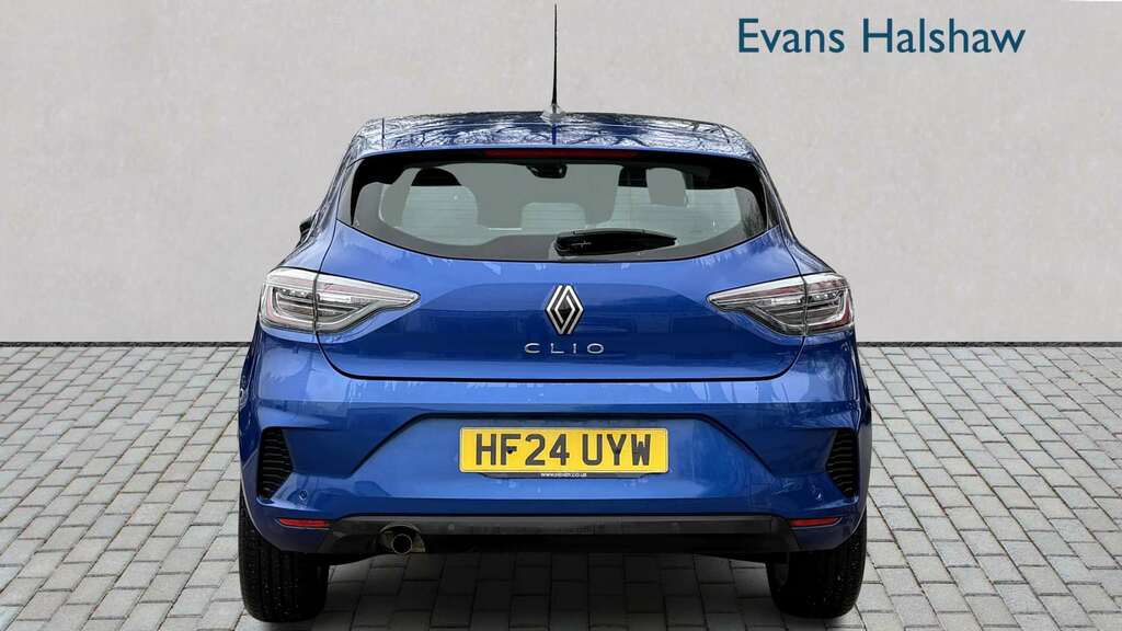 Renault Clio 1.0 Tce 90 Evolution 2024 HF24UYW Blue #3