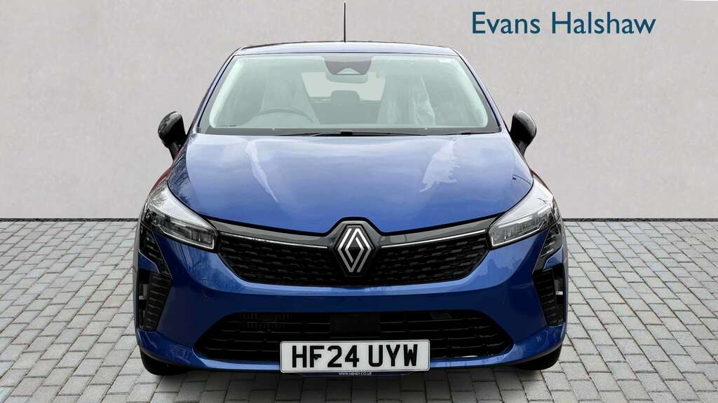 Renault Clio 1.0 Tce 90 Evolution 2024 HF24UYW Blue #5