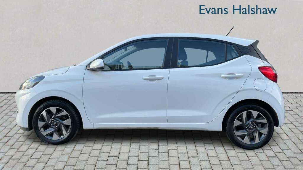 Hyundai I10 1.2 79 Advance Nav 2025 FT25NFR White #3