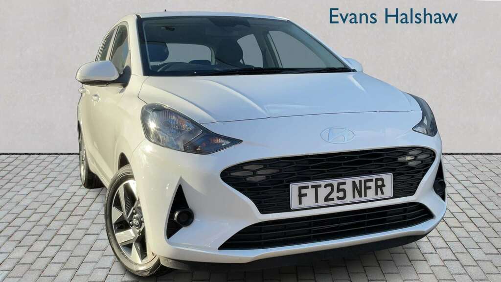 Hyundai I10 1.2 79 Advance Nav 2025 White