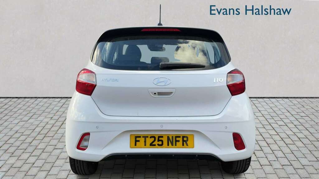 Hyundai I10 1.2 79 Advance Nav 2025 FT25NFR White #5