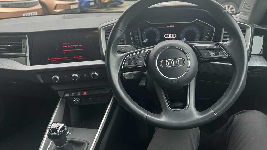 Audi A1 30 Tfsi 110 Sport 2021 MD21WZE Black #6
