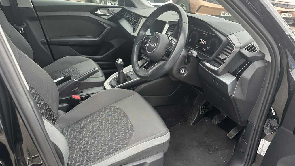 Audi A1 30 Tfsi 110 Sport 2021 MD21WZE Black #3