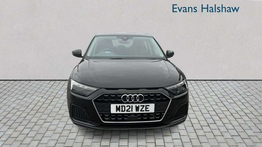 Audi A1 30 Tfsi 110 Sport 2021 Black
