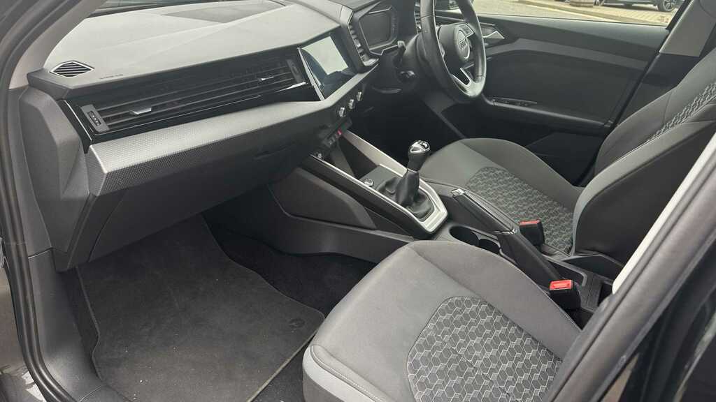 Audi A1 30 Tfsi 110 Sport 2021 MD21WZE Black #5