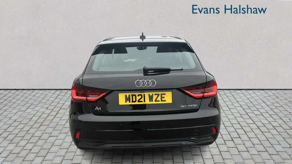 Audi A1 30 Tfsi 110 Sport 2021 MD21WZE Black #2