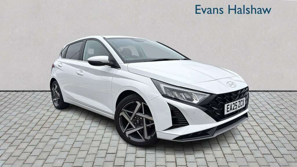 Hyundai I20 1.0T Gdi Premium 2025 White