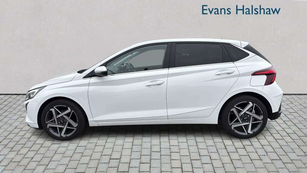 Hyundai I20 1.0T Gdi Premium 2025 EA25ZCX White #3