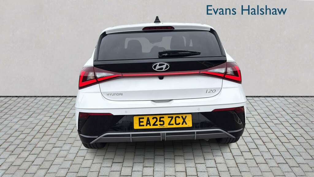 Hyundai I20 1.0T Gdi Premium 2025 EA25ZCX White #5