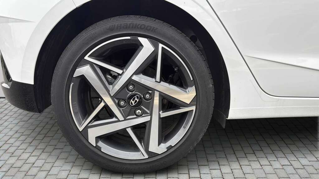 Hyundai I20 1.0T Gdi Premium 2025 EA25ZCX White #6