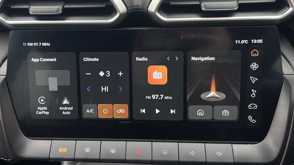MG ZS 1.5 Hybrid Trophy 2025 LA25OZC Red #6