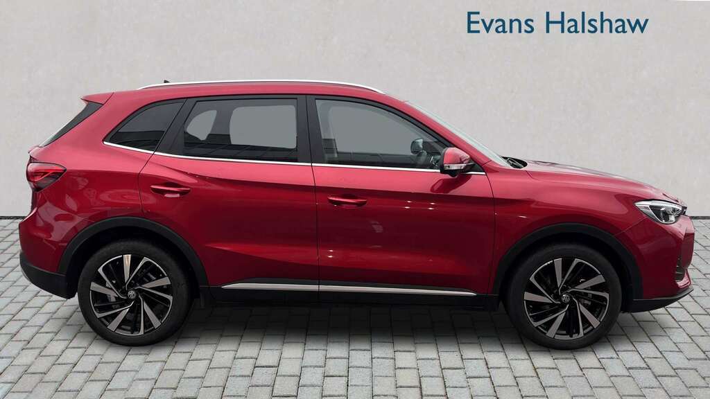 MG ZS 1.5 Hybrid Trophy 2025 LA25OZC Red #5