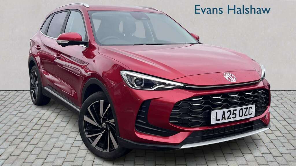 MG ZS 1.5 Hybrid Trophy 2025 Red