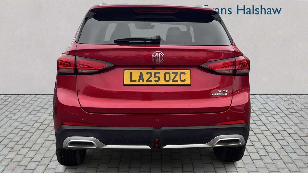MG ZS 1.5 Hybrid Trophy 2025 LA25OZC Red #3