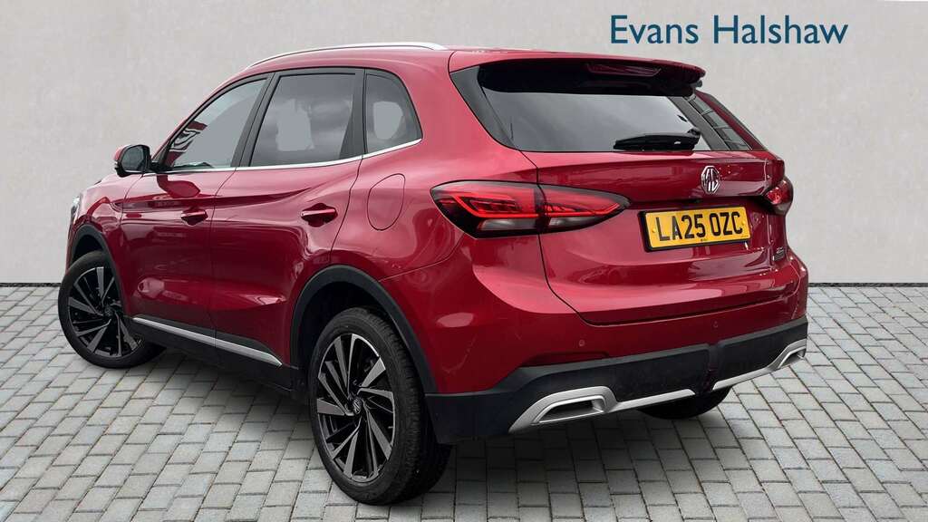MG ZS 1.5 Hybrid Trophy 2025 LA25OZC Red #2