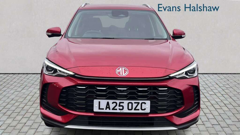 MG ZS 1.5 Hybrid Trophy 2025 LA25OZC Red #4