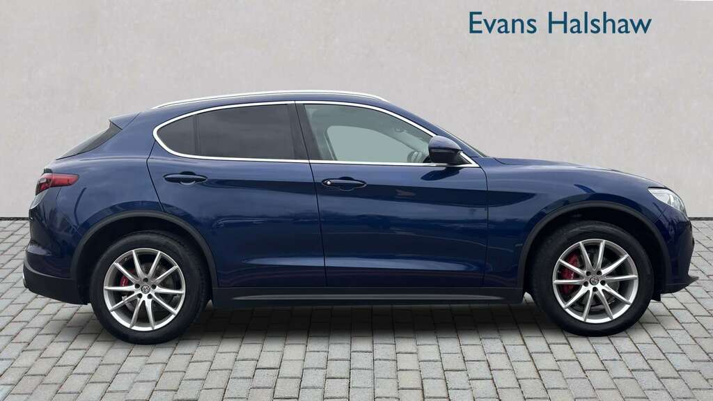 Alfa Romeo Stelvio 2.0 Turbo 280 Speciale 2019 FG19LFR Blue #5