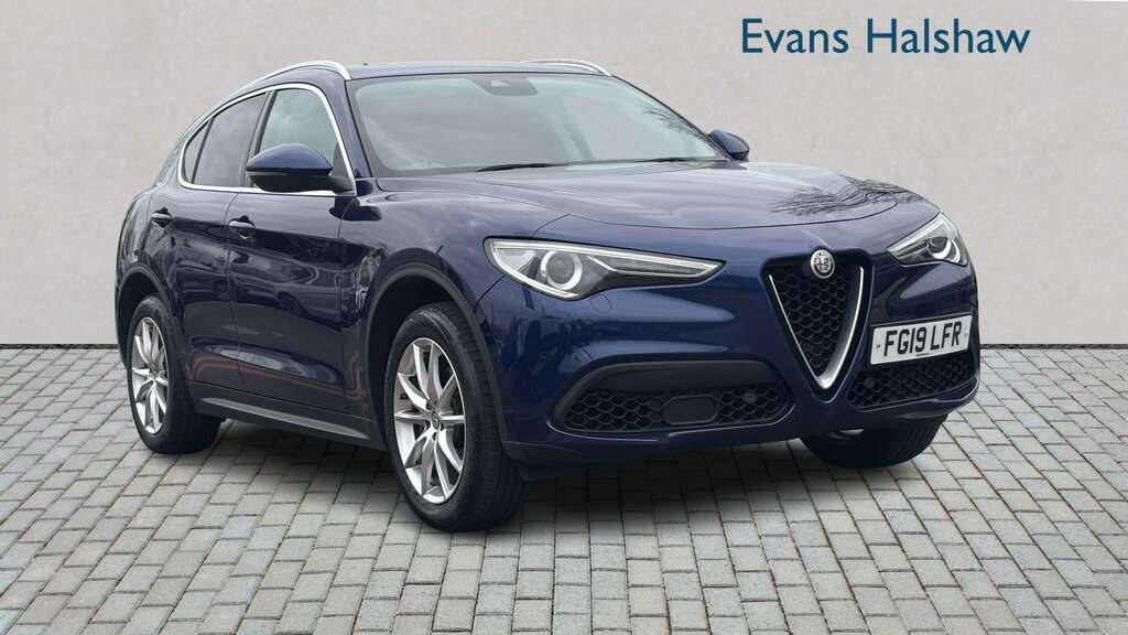 Alfa Romeo Stelvio 2.0 Turbo 280 Speciale 2019 Blue