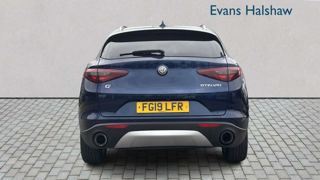 Alfa Romeo Stelvio 2.0 Turbo 280 Speciale 2019 FG19LFR Blue #4