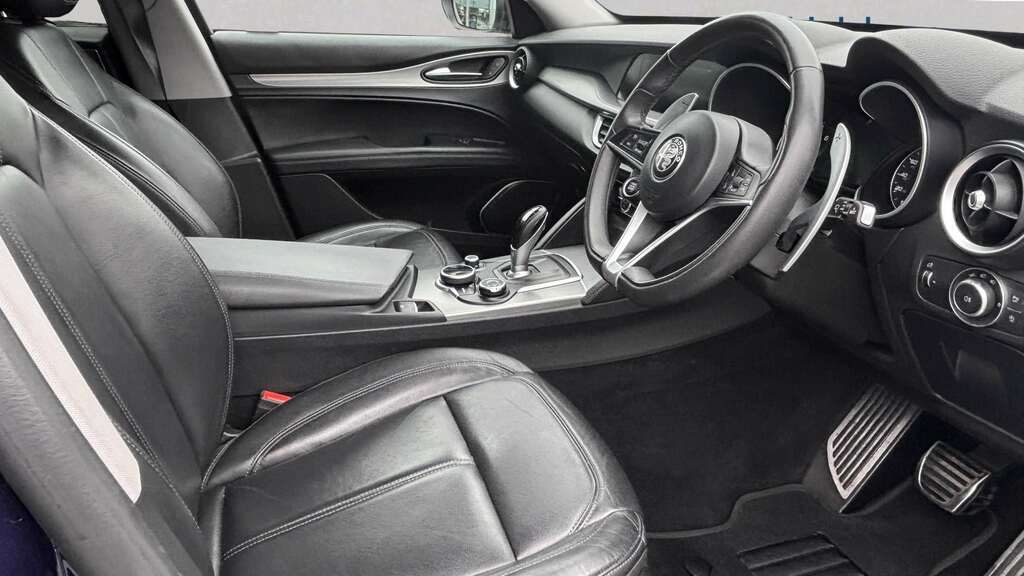 Alfa Romeo Stelvio 2.0 Turbo 280 Speciale 2019 FG19LFR Blue #2