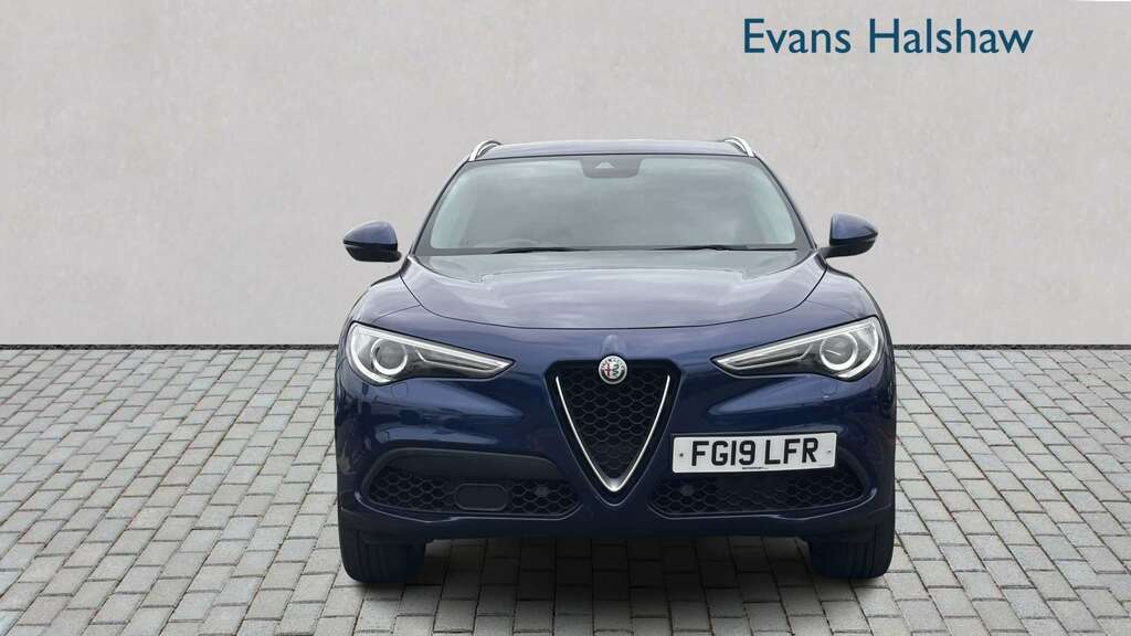 Alfa Romeo Stelvio 2.0 Turbo 280 Speciale 2019 FG19LFR Blue #3