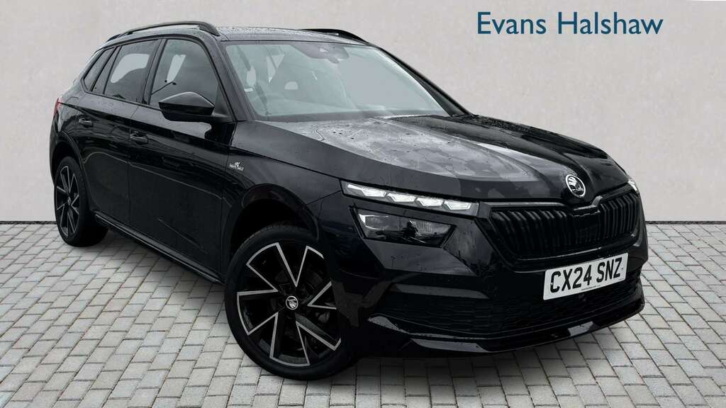 Skoda Kamiq 1.0 Tsi 110 Monte Carlo Dsg 2024 Black