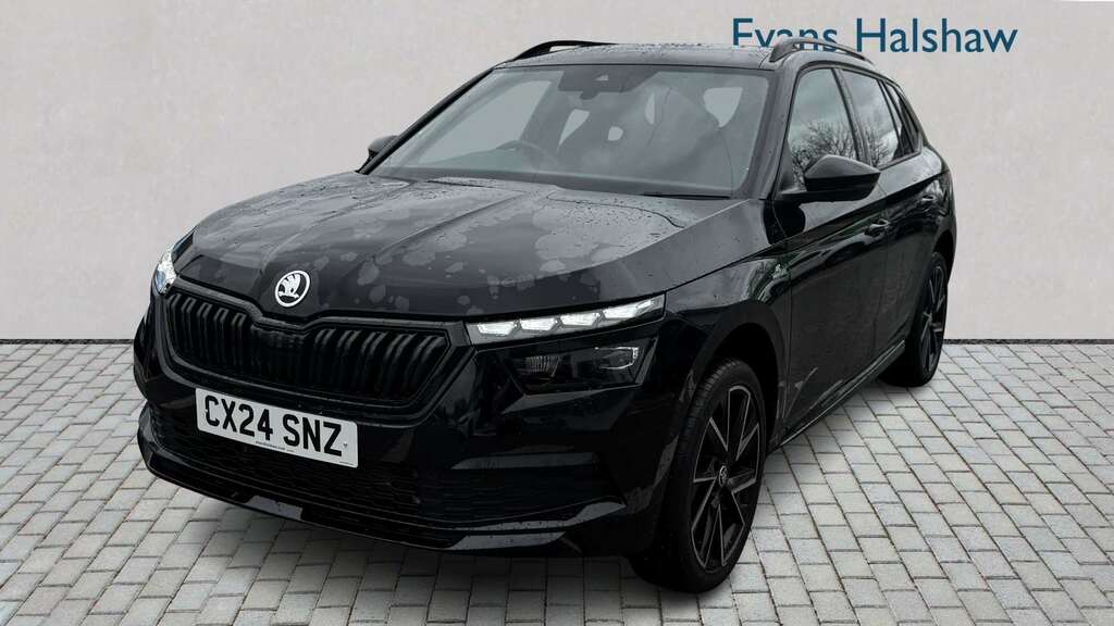 Skoda Kamiq 1.0 Tsi 110 Monte Carlo Dsg 2024 CX24SNZ Black #2