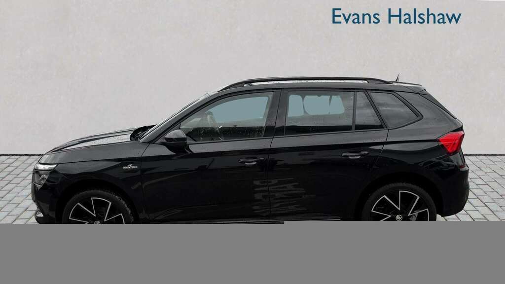 Skoda Kamiq 1.0 Tsi 110 Monte Carlo Dsg 2024 CX24SNZ Black #3