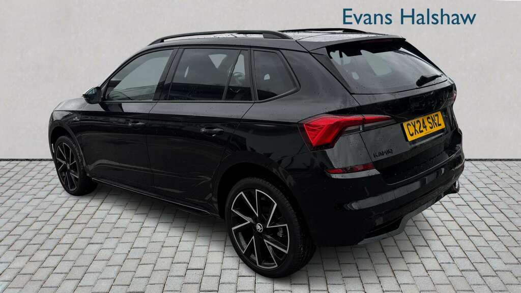Skoda Kamiq 1.0 Tsi 110 Monte Carlo Dsg 2024 CX24SNZ Black #4