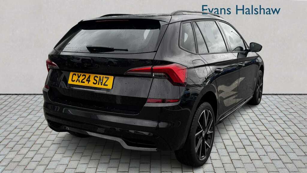 Skoda Kamiq 1.0 Tsi 110 Monte Carlo Dsg 2024 CX24SNZ Black #6