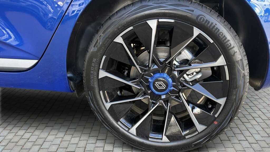 Renault Clio 1.0 Tce 90 Techno Esprit Alpine 2026 SL26KFN Blue #4