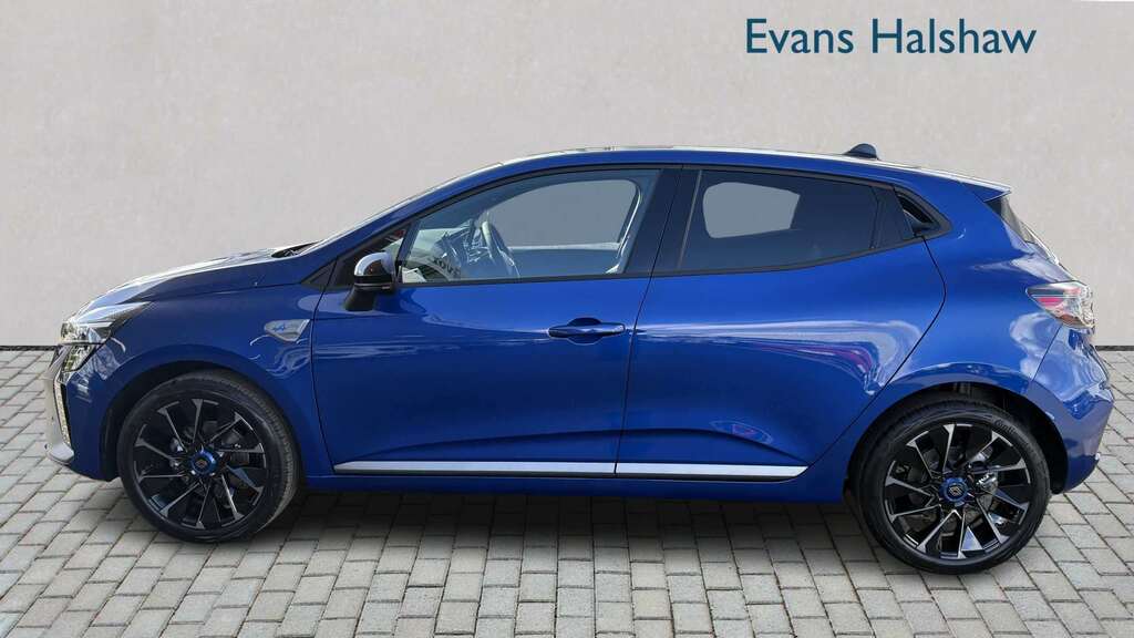 Renault Clio 1.0 Tce 90 Techno Esprit Alpine 2026 SL26KFN Blue #2
