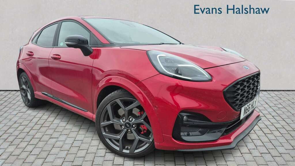Ford Puma 1.0 Ecoboost Hybrid Mhev St Dct 2024 Red