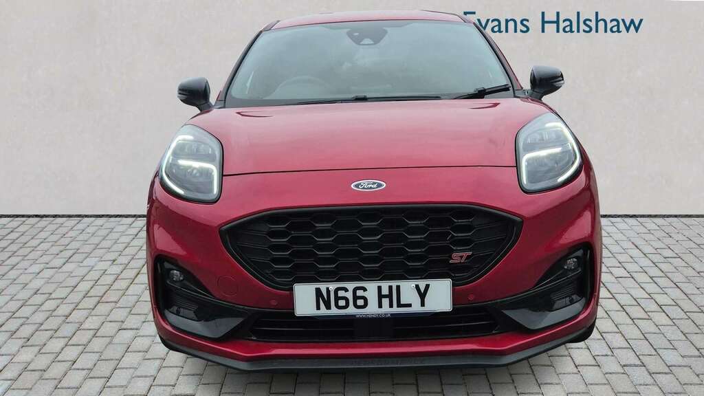 Ford Puma 1.0 Ecoboost Hybrid Mhev St Dct 2024 FV24UKT Red #4