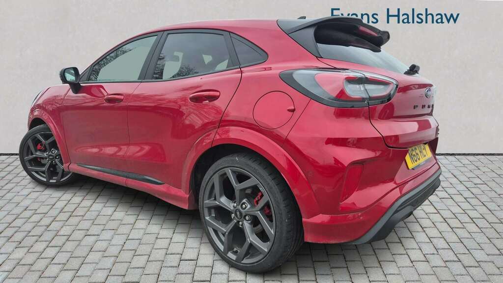 Ford Puma 1.0 Ecoboost Hybrid Mhev St Dct 2024 FV24UKT Red #2