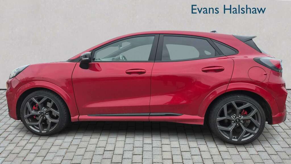Ford Puma 1.0 Ecoboost Hybrid Mhev St Dct 2024 FV24UKT Red #3