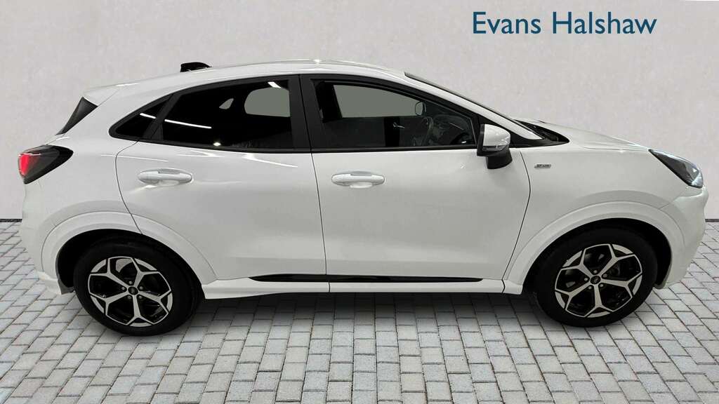 Ford Puma 1.0 Ecoboost Hybrid Mhev St-line 2024 BX74WDL White #3