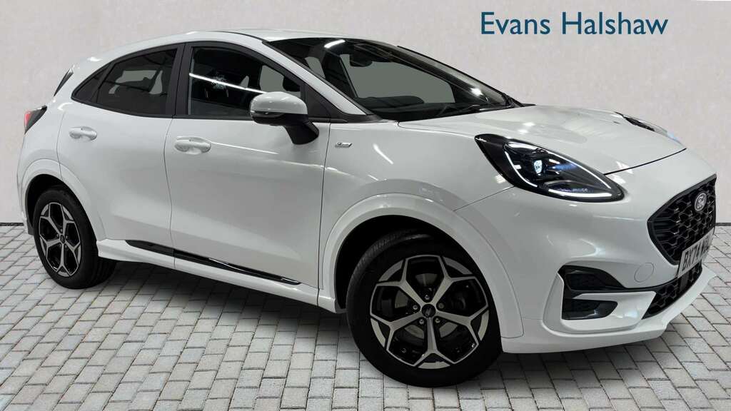 Ford Puma 1.0 Ecoboost Hybrid Mhev St-line 2024 White