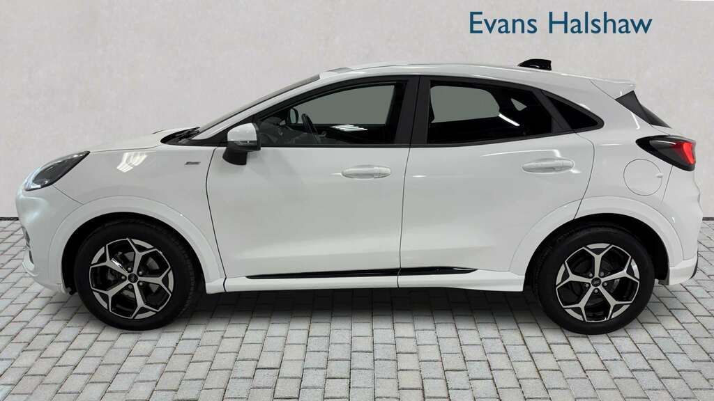 Ford Puma 1.0 Ecoboost Hybrid Mhev St-line 2024 BX74WDL White #6