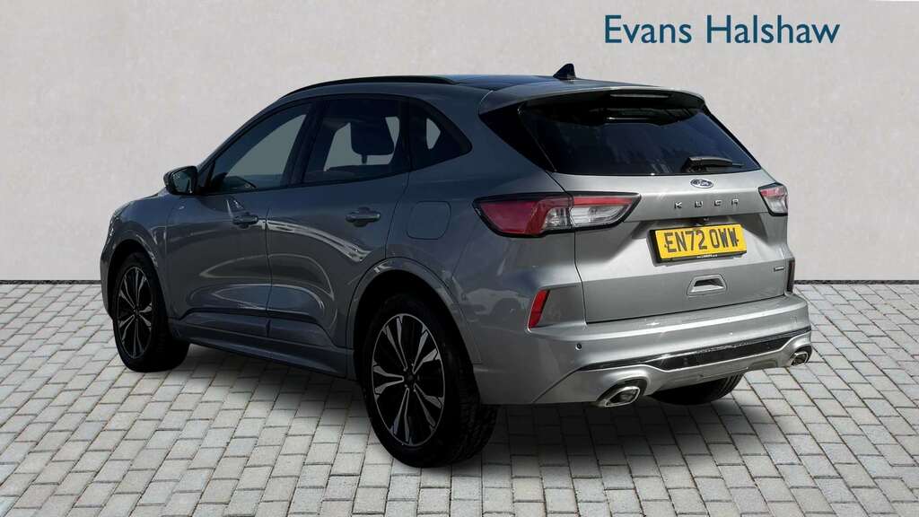 Ford Kuga 2.5 Fhev St-line X Edition Cvt 2023 Silver