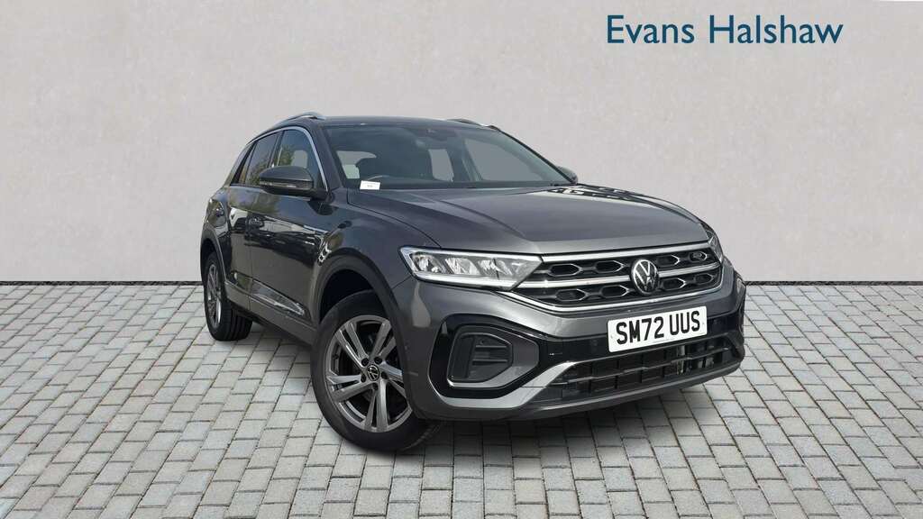 Volkswagen T-Roc 2.0 Tsi 4Motion R-line Dsg 2023 Grey