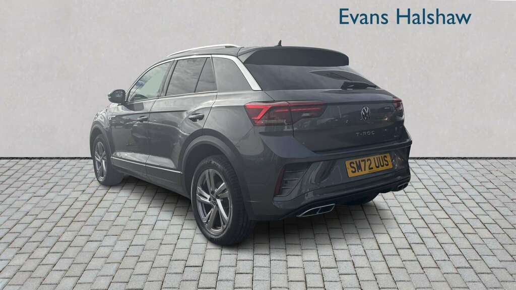 Volkswagen T-Roc 2.0 Tsi 4Motion R-line Dsg 2023 SM72UUS Grey #5