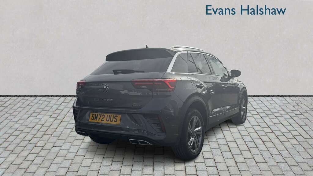 Volkswagen T-Roc 2.0 Tsi 4Motion R-line Dsg 2023 SM72UUS Grey #3