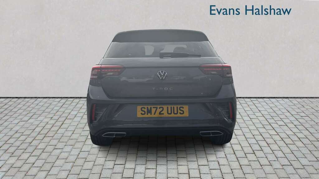 Volkswagen T-Roc 2.0 Tsi 4Motion R-line Dsg 2023 SM72UUS Grey #4