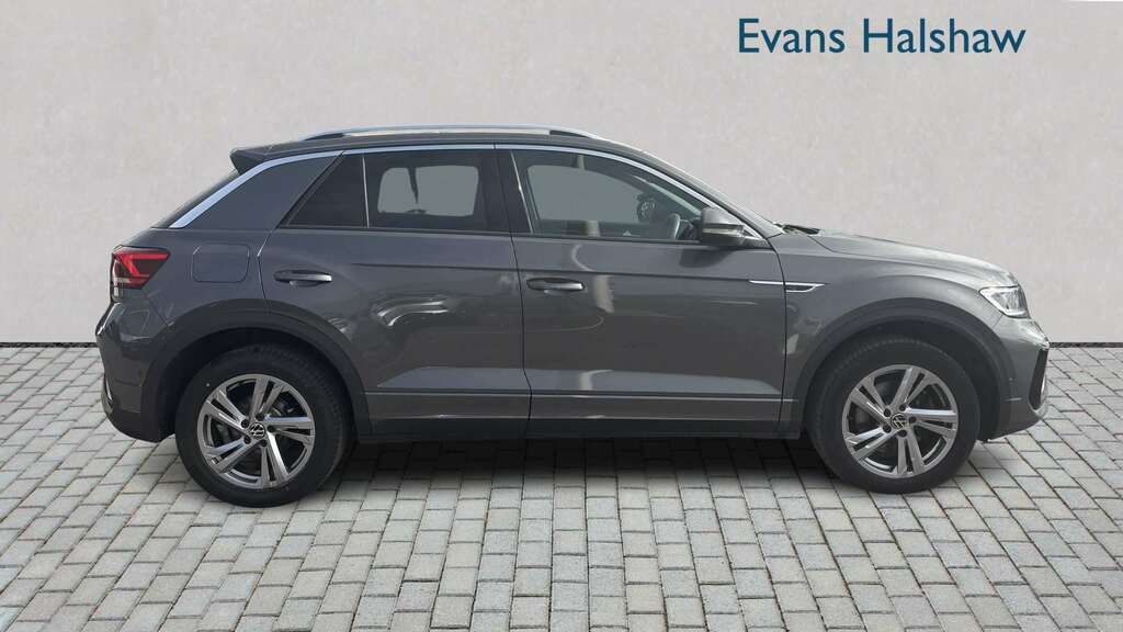 Volkswagen T-Roc 2.0 Tsi 4Motion R-line Dsg 2023 SM72UUS Grey #2