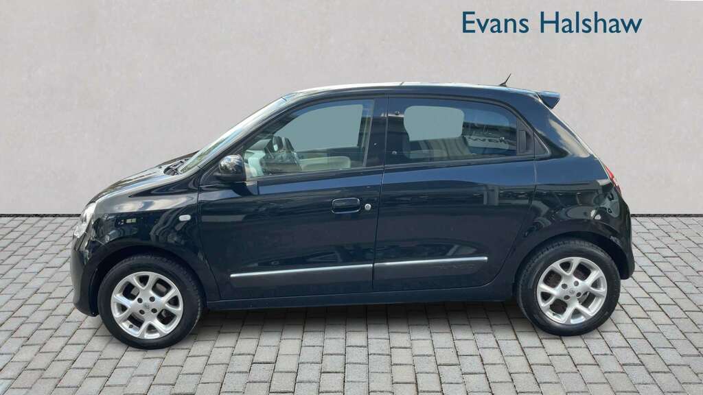 Renault Twingo 1.0 Sce Dynamique Start Stop 2015 Black #3