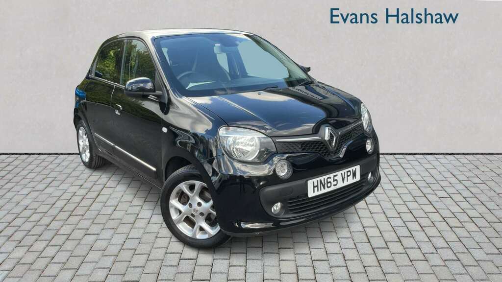 Renault Twingo 1.0 Sce Dynamique Start Stop 2015 Black